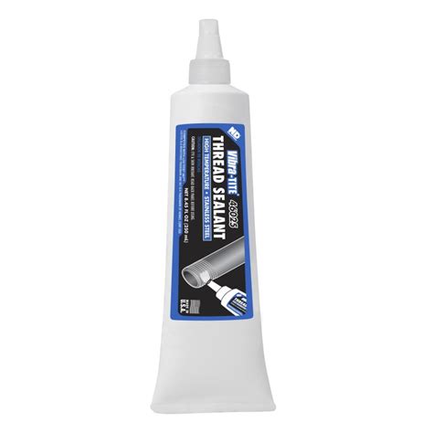 thread sealant for stainless steel